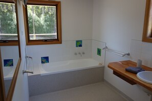 Downstairs bath