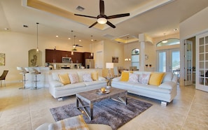 Living area