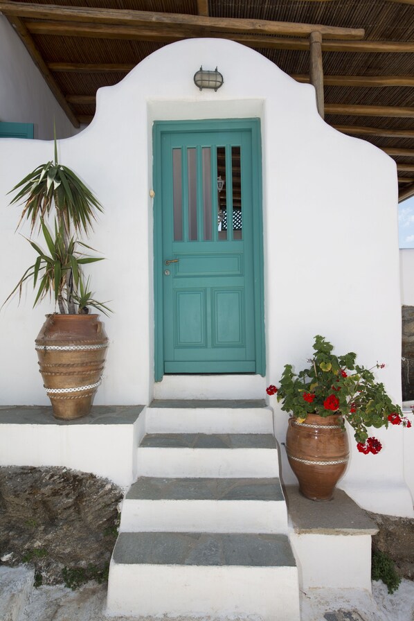 Exterior detail