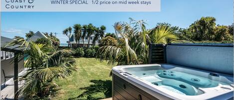 WINTER SPECIAL - 1/2 price on mid week stays  * T's & C's apply
