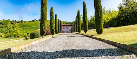 Parco della struttura