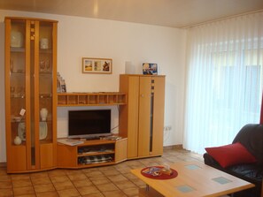 Ferienwohnung Glückstein (70qm) mit Garten-Wohnwand