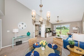 Dining Room and Living Room