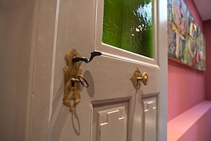 Détail de l’intérieur