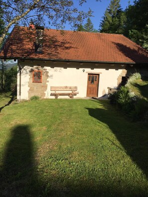 External view of the building