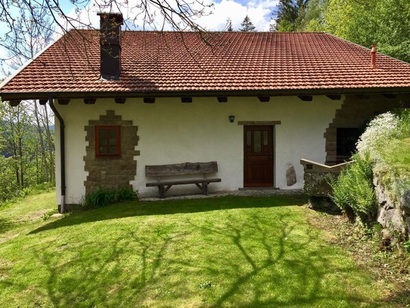 External view of the building