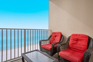 Majestic Sun 1012A balcony views