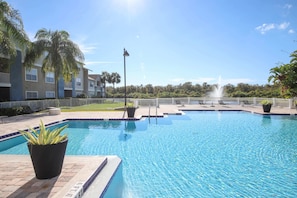 Refreshing swimming stunning pool for our guest to enjoy