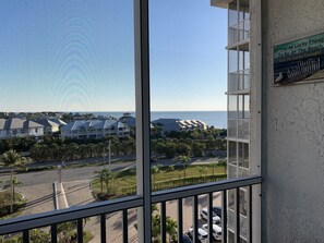 Gulf of Mexico from the side view of balcony!