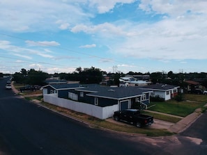 House was comfortable and close to stores. -Andrew of San Antonio TX
