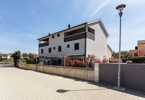 Vor dem Ferienwohnung
