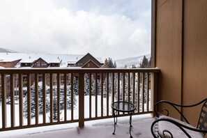 Private balcony