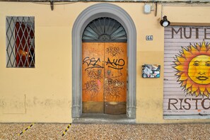 Entrada da propriedade