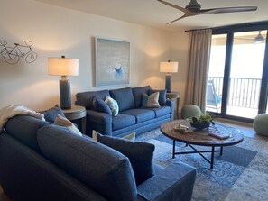 Living Room with sleeper sofa