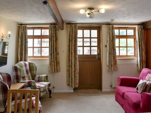 Open plan living space | The Milking Parlour - Sid Valley Cottages, Sidbury, near Sidmouth