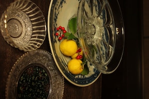 Repas et boissons