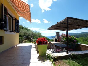 Restaurang utomhus