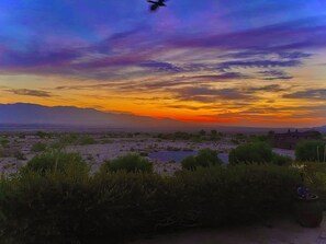 Pre-Morning sunrise 🌄 from my patio!