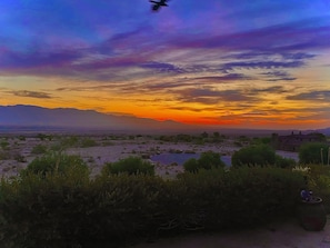 Pre-Morning sunrise 🌄 from my patio!