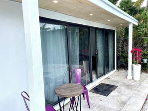 Terrasse/gårdhave