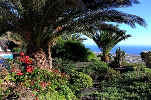 Terrasse. Meerblick von der Terrasse