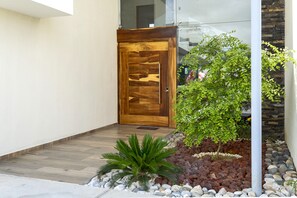 Exterior detail