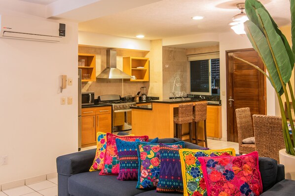 Living area