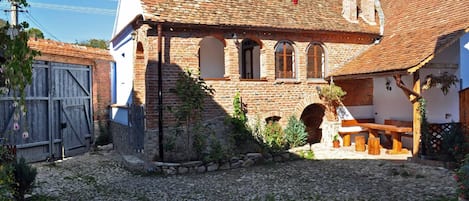 Casa Nicu • renoviertes Bauernhaus in urigem Karpaten-Dorf bei Sibiu-Hermannstadt, Transsilvanien-Siebenbürgen, Rumänien