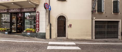 Plant, Window, Building, Door, Road Surface, Infrastructure, Line, Public Space, Wall, Flowerpot