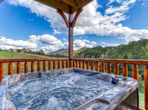 Bubbelpool utomhus