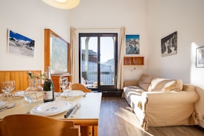 Bright living room