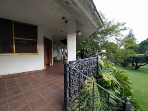 Exterior detail