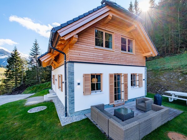 Holiday Home Exterior [summer]