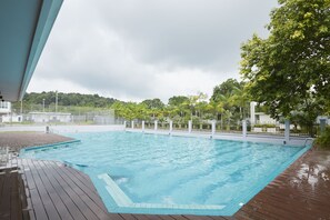 Outdoor pool