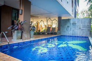 Piscina externa