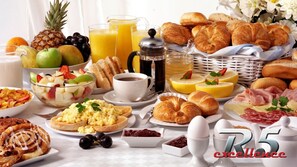 Desayuno buffet