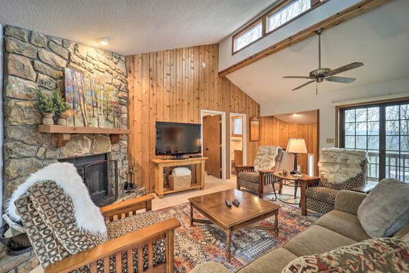 Beech Mountain Vacation Rental | 3BR | 2BA | 1,565 Sq Ft | 2 Stories