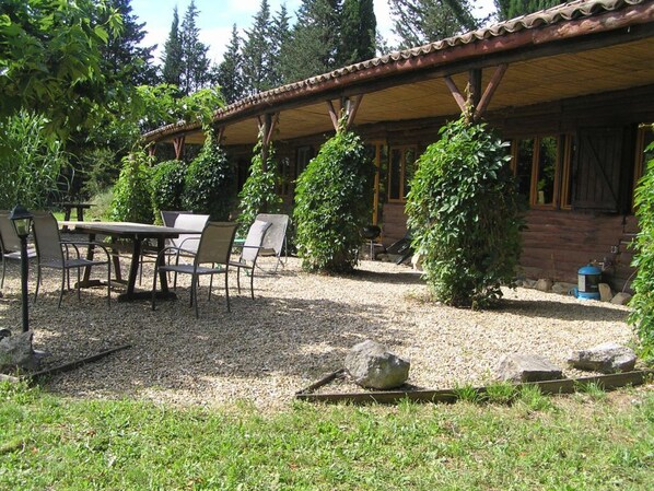 Restaurang utomhus