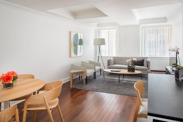 One Bedroom Living