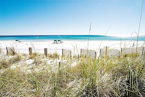 Protected natural dunes