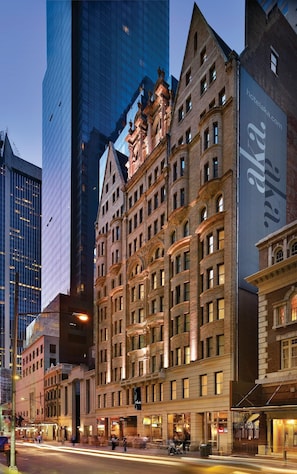 AKA Times Square Exterior