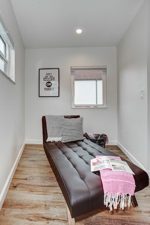 Cozy corner view