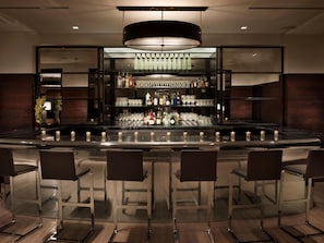 Bar (in der Unterkunft)