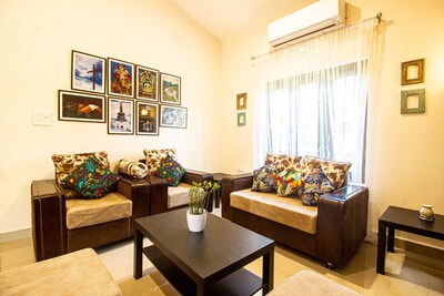 Casa Siolim - 4BHK Luxury Villa with Pool