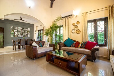 Casa Siolim - 4BHK Luxury Villa with Pool