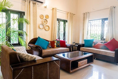 Casa Siolim - 4BHK Luxury Villa with Pool