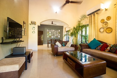 Casa Siolim - 4BHK Luxury Villa with Pool