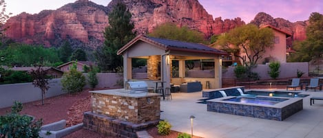 Professionally Landscaped with Amazing Views!