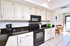 Kitchen Features Breakfast Room with Balcony