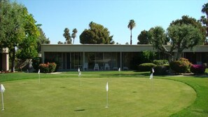 Putting Green right off the patio